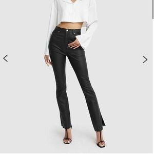 BRAND NEW Belle & Bloom - Take Me Out Pleather Pant